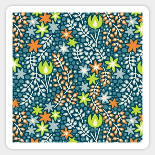 Bold Nature Pattern Sticker